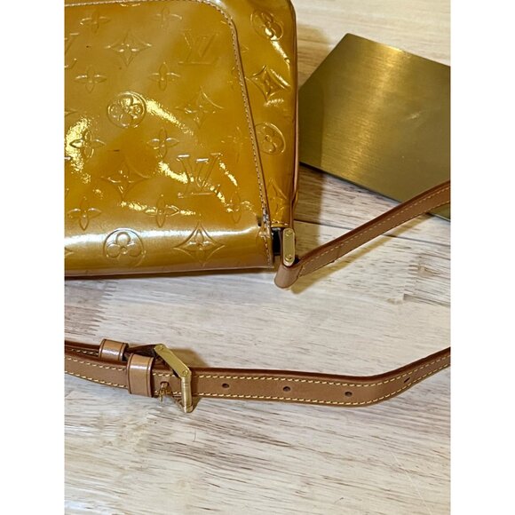 ✺ AUTHENTIC LOUIS VUITTON VERNISE THOMSPON STREET SHOULDER BAG ✺✺ - Picture 9 of 15